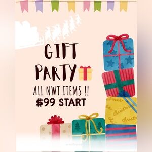 🎉GIFT PARTY 11/16🥳 #1-18🚨